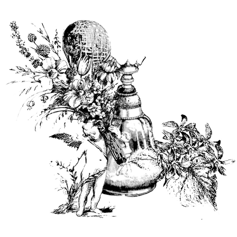 #1840 - Perfume Collage - Woman